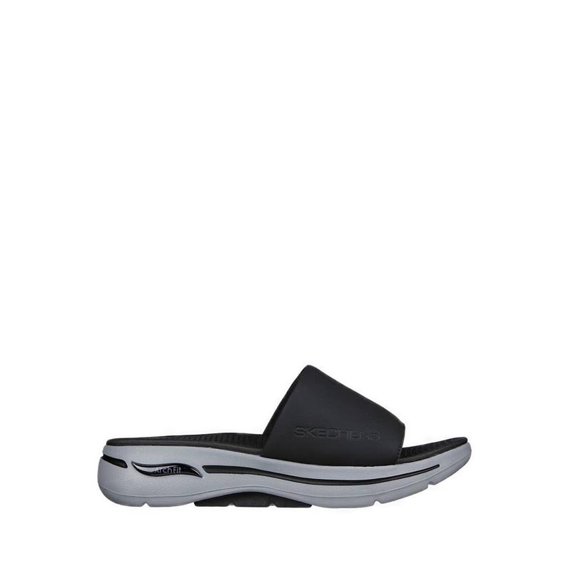 Go Walk Arch Fit Men's Sandal - Black