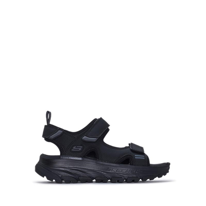 D'Lux Trekker Men's Sandal - Black