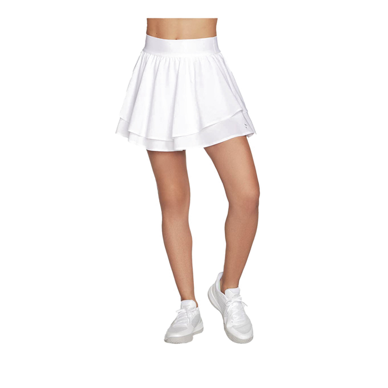 SPORT COURT LAYERED SKORT WOMEN'S - WHITE