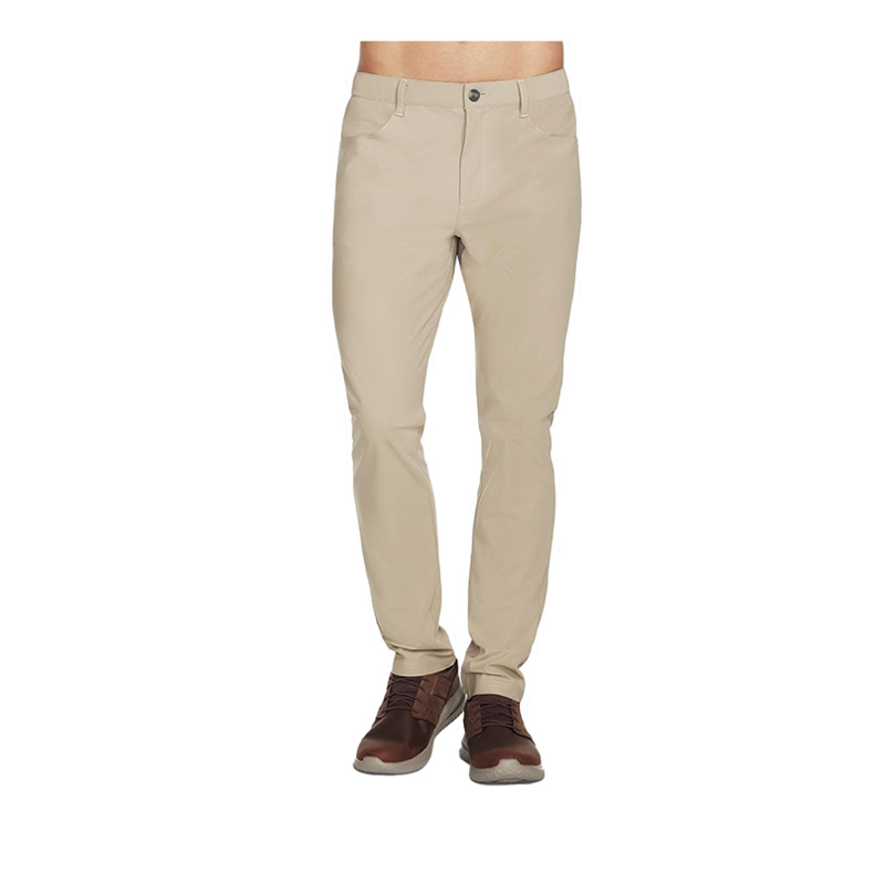 THE GOWALK PREMIUM 5 POCKET PANTS MEN'S - BROWN