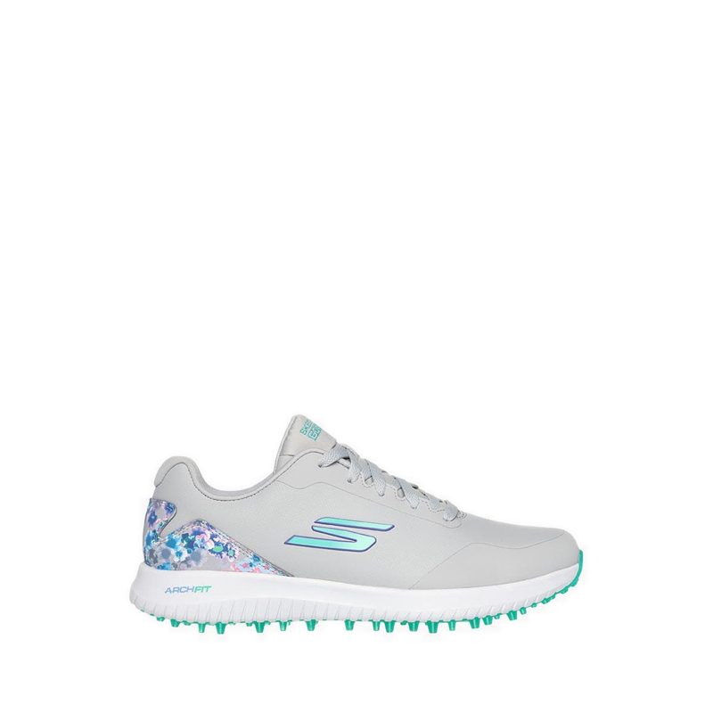 GO MAX 3 SHOES WOMEN'S - GREY MULTI