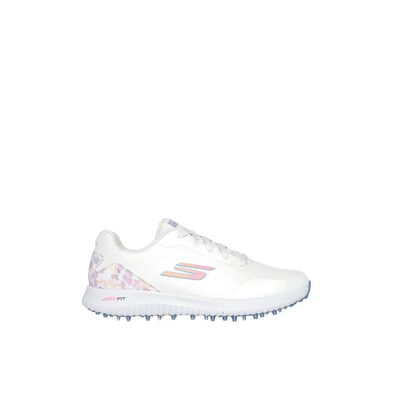 SKECHERS GO GOLF MAX 3 SHOES WOMEN'S - WHITE MULTI