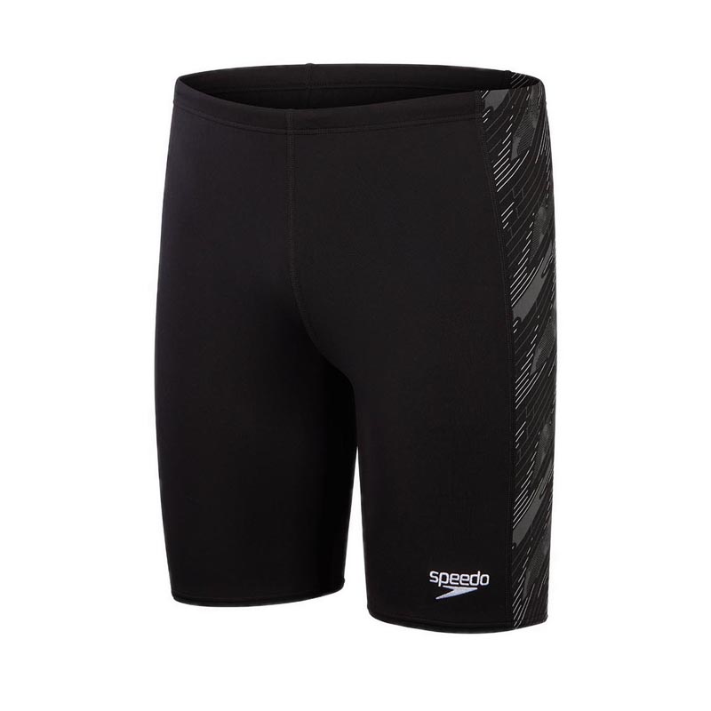Mens Hyperboom Panel Jammer - Black/USA Charcoal/White