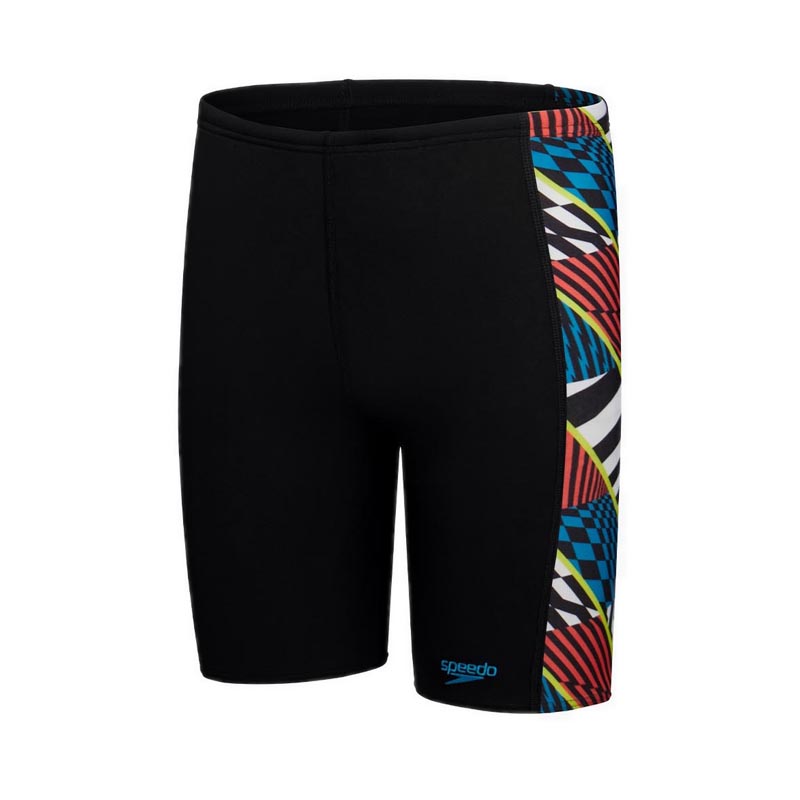 Boys Digital Panel Jammer - Black, White, Watermelon, Bolt,  Bitter Lime