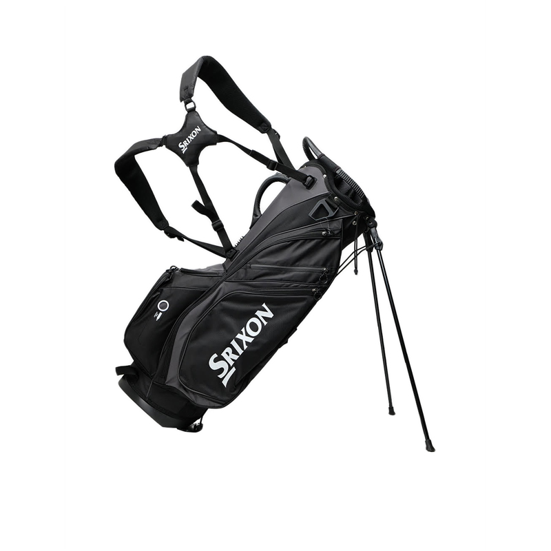 GGC21013I SMU Stand Bag Mens - Grey/Black