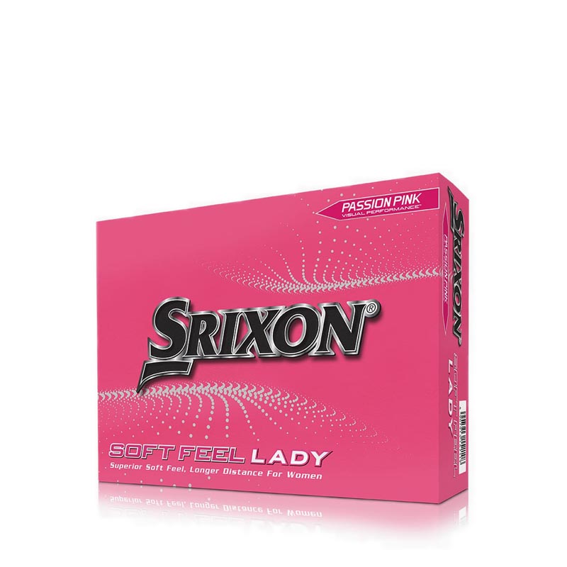 Soft Feel13 Golf Ball Womens - Pink