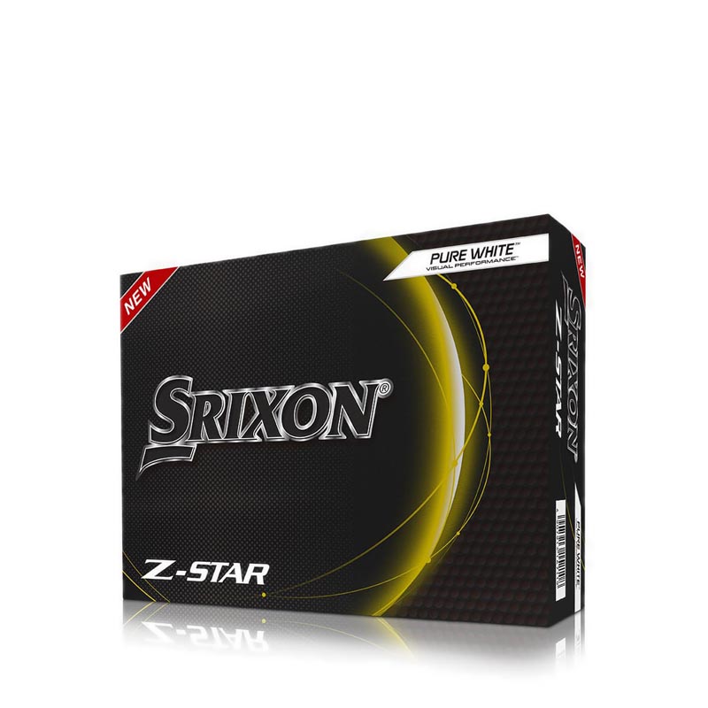 ZSTAR8  Golf BallMens - White