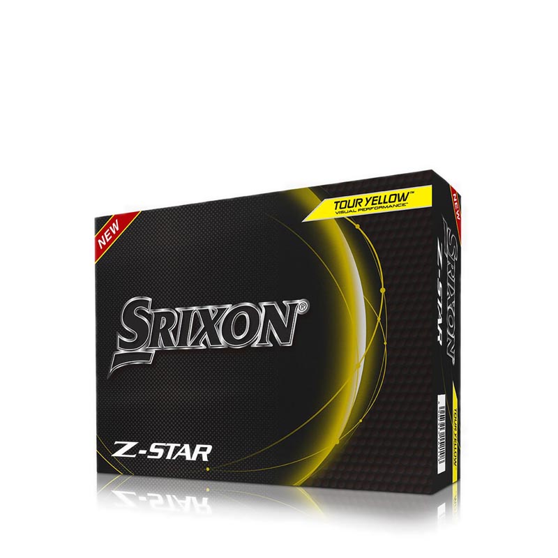 Zstar8 Golf Ball Mens - Yellow