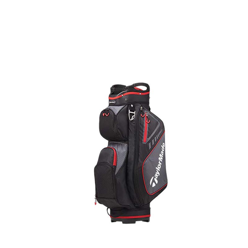 Select Plus Unisex Golf Bag - Black Red