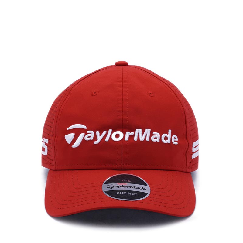 TOUR LITETECH MEN'S CAP - Red