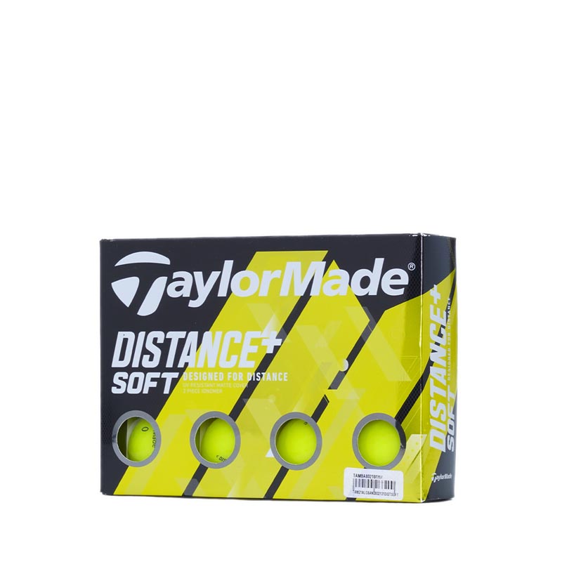 Golf Ball Distance Soft - Yellow