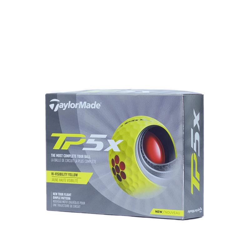 TP 5X Golf Ball - YELLOW