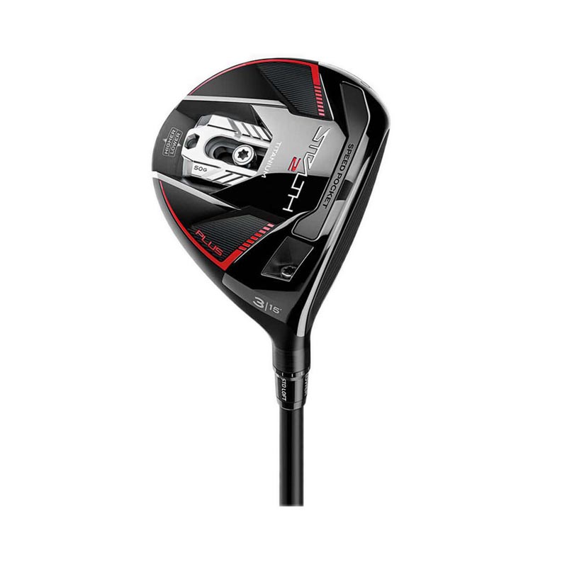 FAIRWAY STEALTH 2 PLUS, DIAMANA, 3S - BLACK