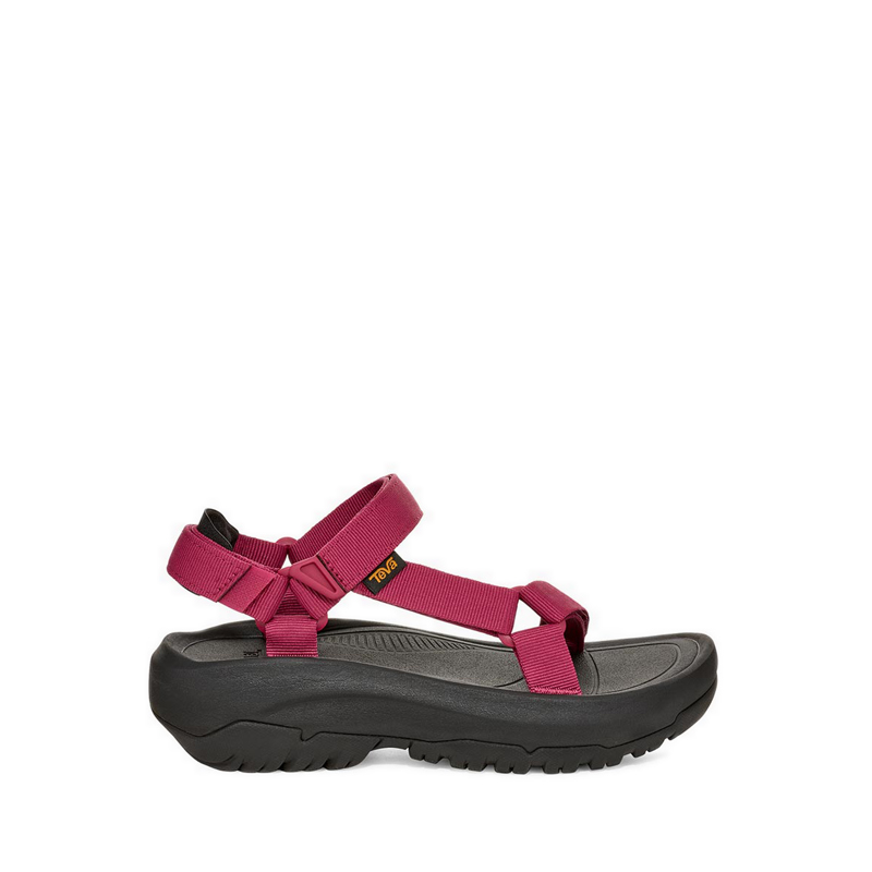 Hurricane XLT2 Ampsole Women's Hiking Sandal - Cherries Jubilee/ Black