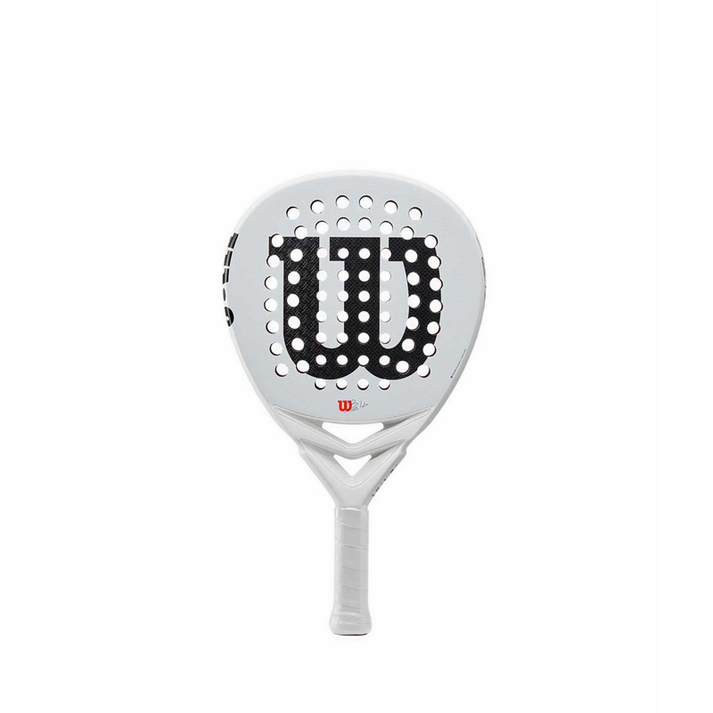 Bela LT V2.5 355 Tear Drop Padel Racket - White/Black