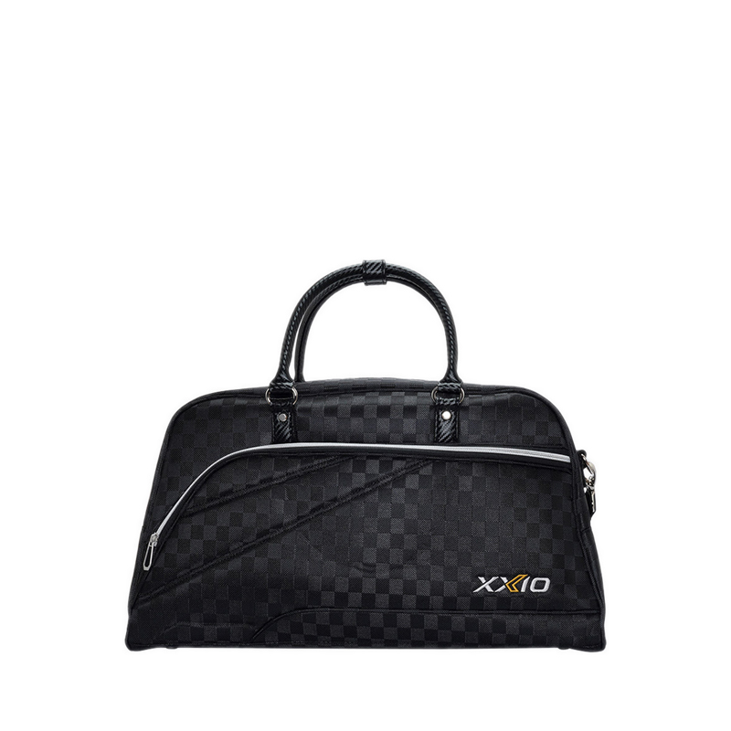 GGBX161 Boston bag Mens - Black Check