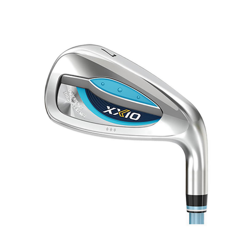 13 Blue Ladies Graphite 6i (6-9PS) L iron Womens - Blue