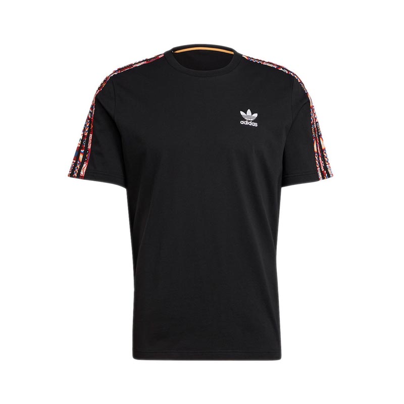 Men's Originals WxE 3-Stripes Tee - Black