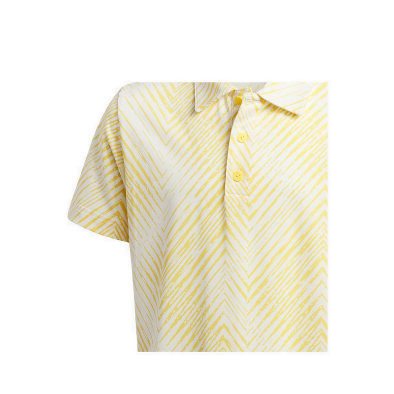 SCRIPT BOYS POLO - YELLOW