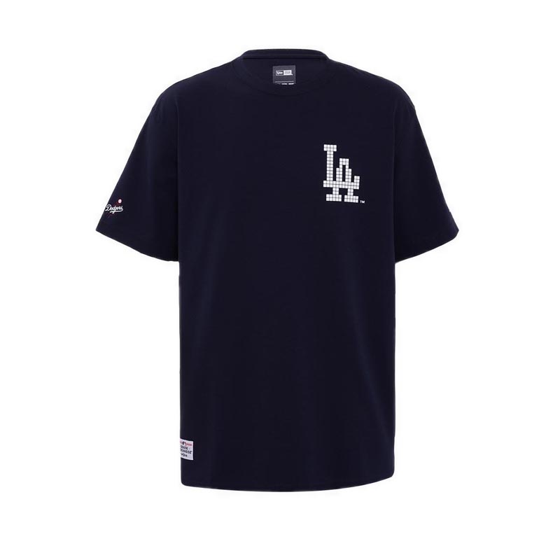 AP League 8bit Logo Men's T-shirt - Navy