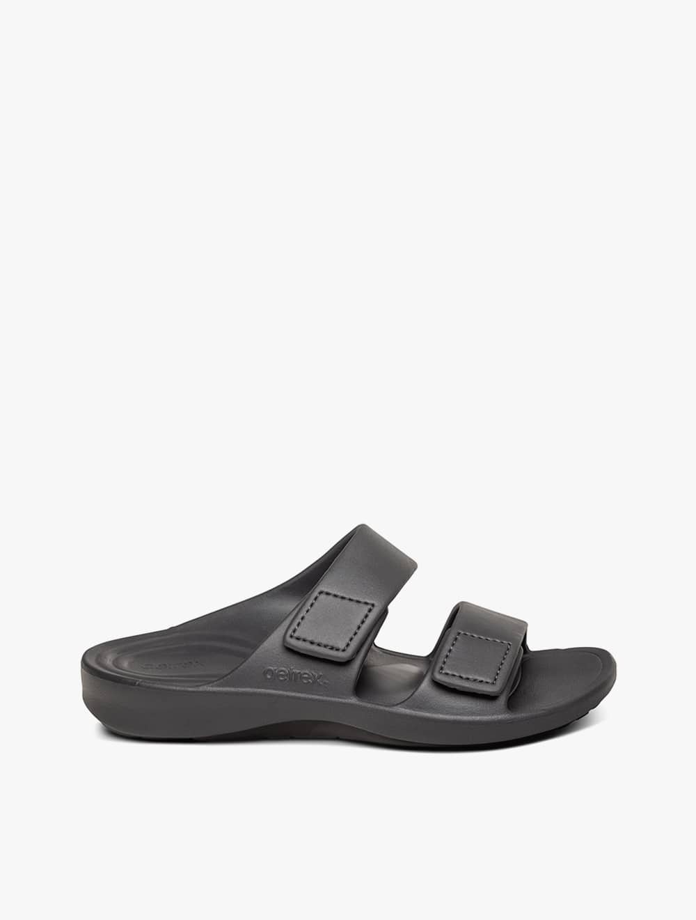 Milos Orthotic Men's Slides - CHARCOAL