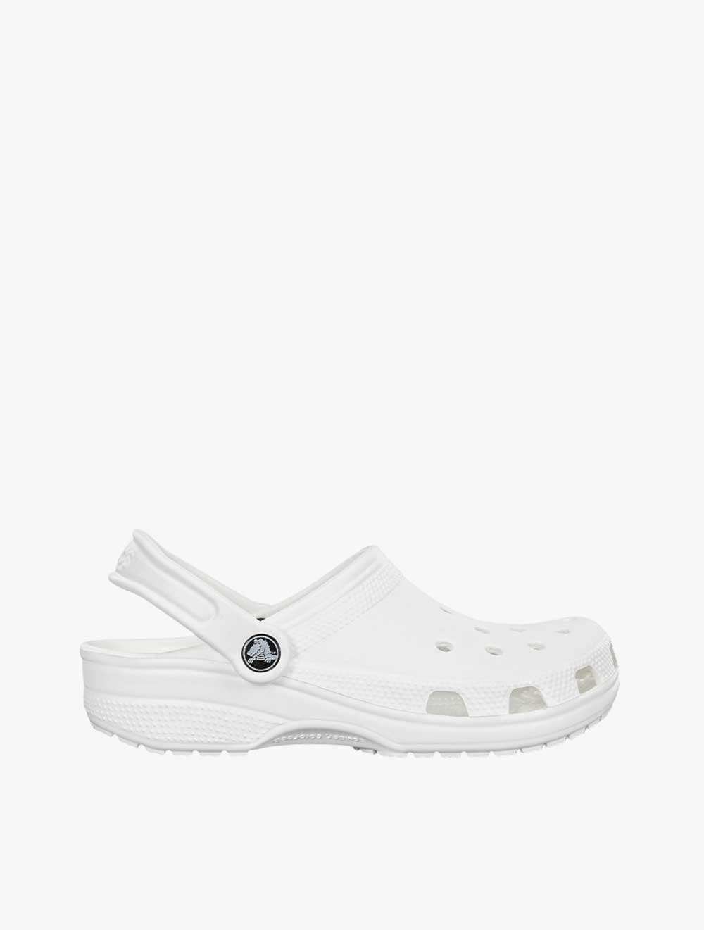 Classic Unisex Clog - White
