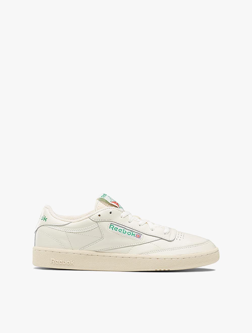 Club C 85 Vintage Unisex Lifestyle Shoes - Chalk
