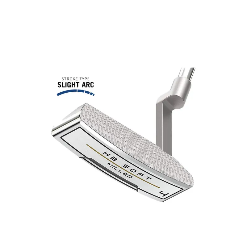 HB Soft Milled 4 34 RH Putter - Men - Steel