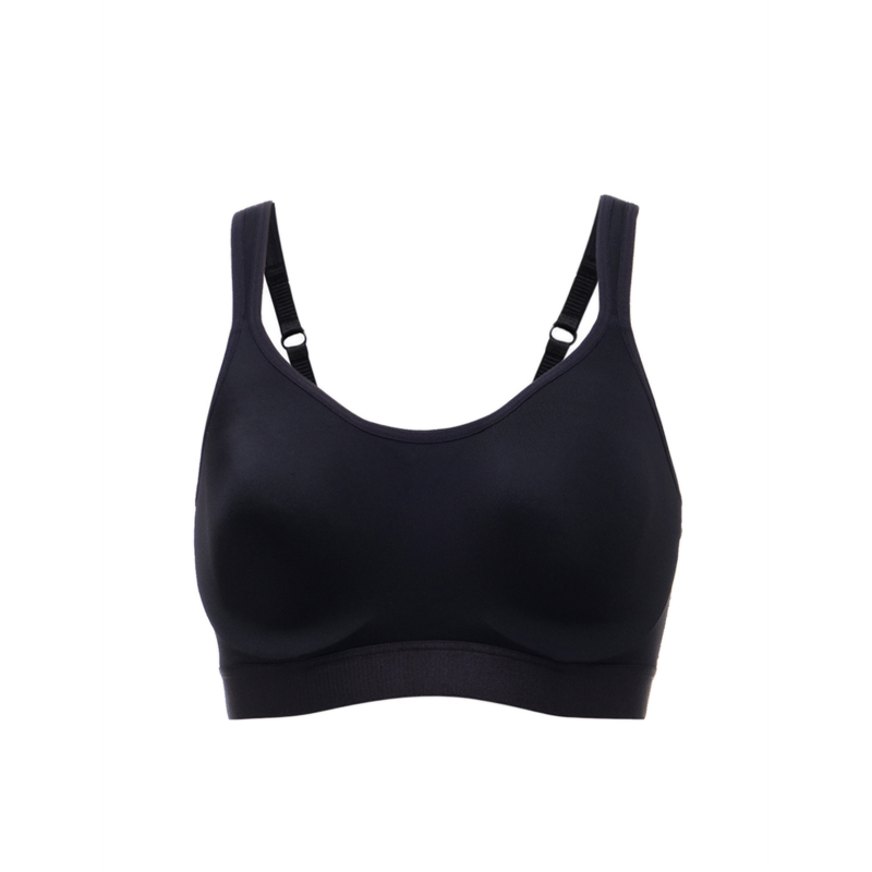 Women's Hi Impact Bra - Black