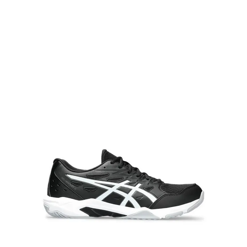 Gel-Rocket 11 Badminton Men Standard Shoes - Black/Gunmetal