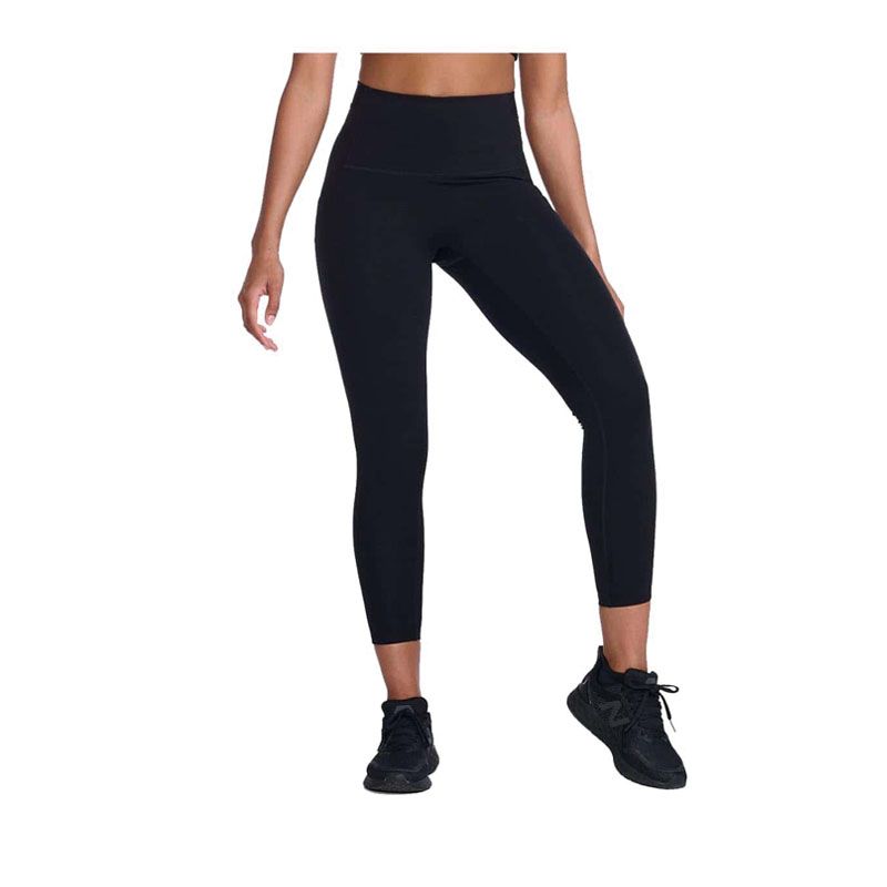 WOMEN FORM STASH HI-RISE COMPRESSION TIGHTS - BLK/BLK