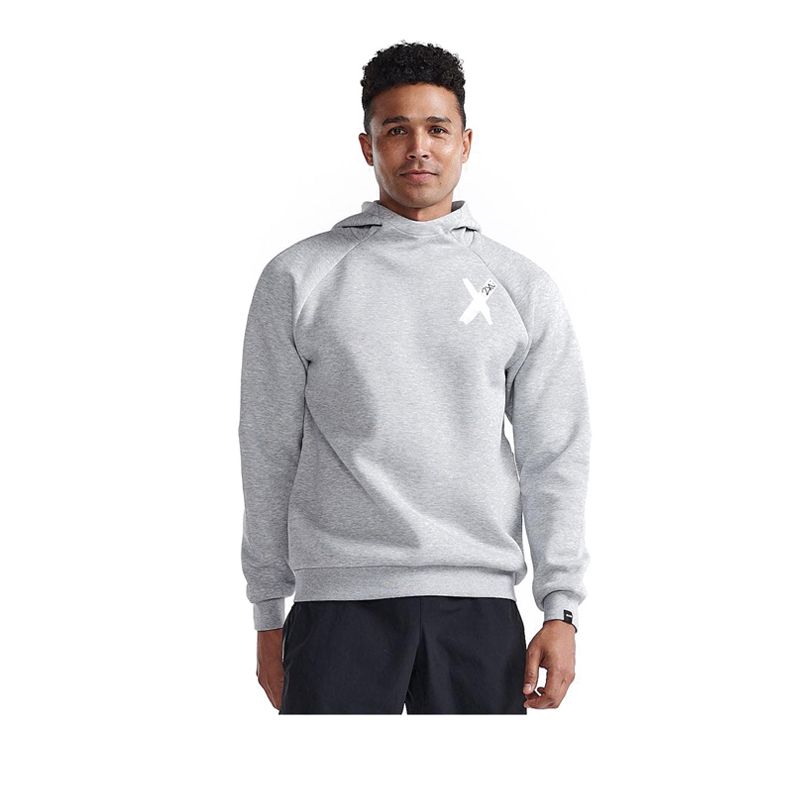 Mens Motion Hoodie - Grey
