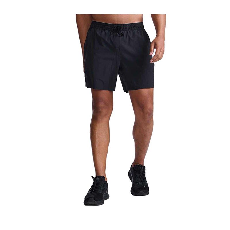 Men's Motion 6 Inch Shorts - Black