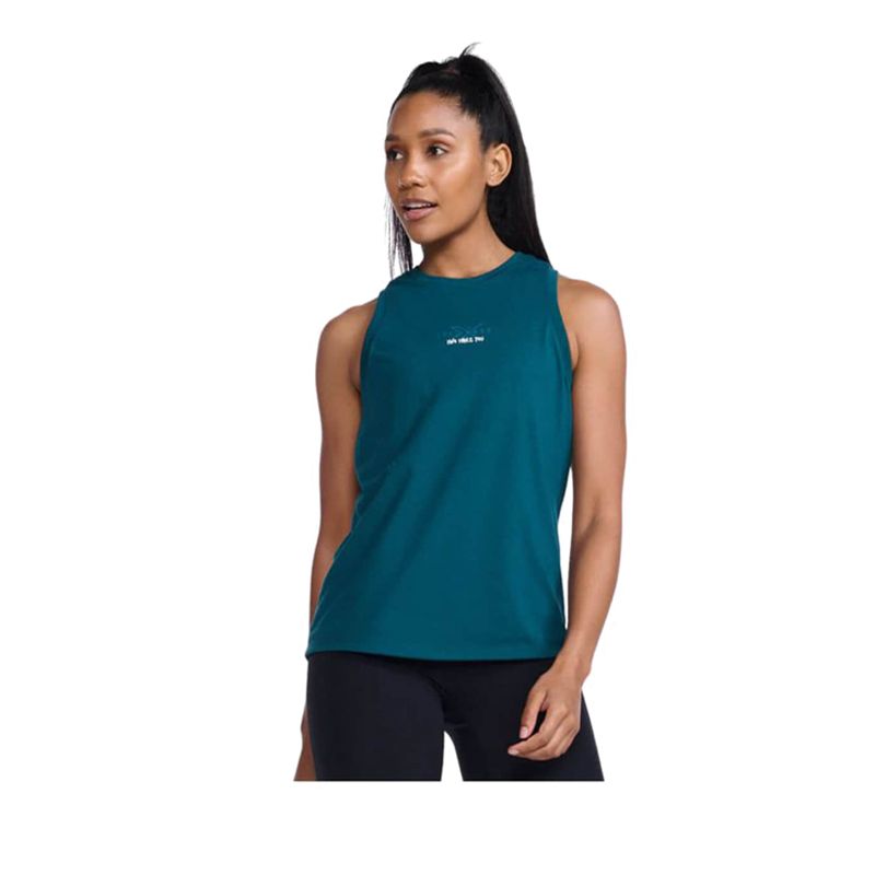 Women's Form Tank - Dark Blue