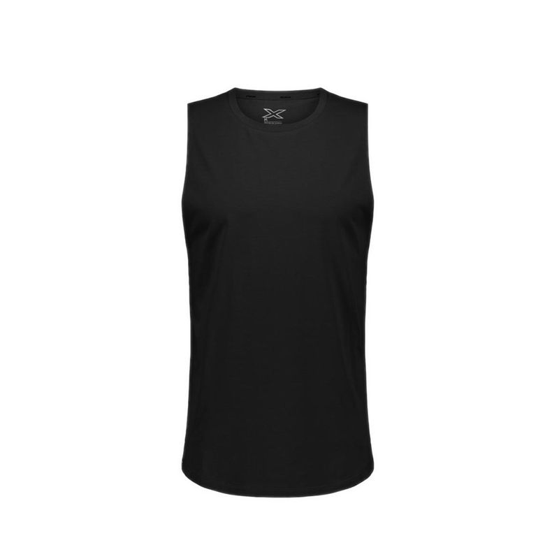 Men's Signature Soft Jersey Tank - Black