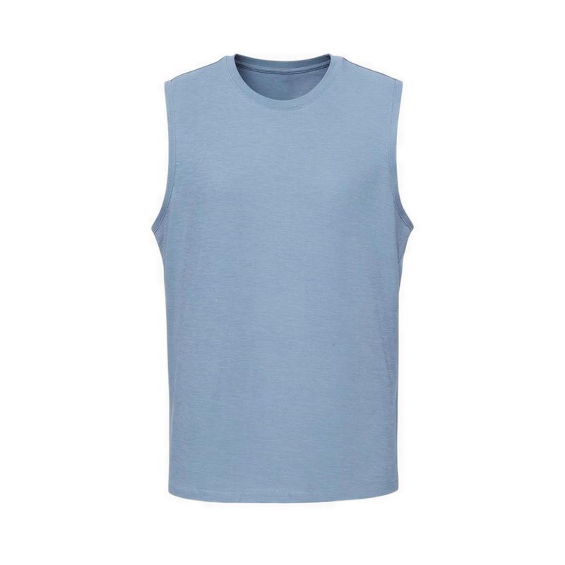Men's Signature Soft Jersey Tank - Grey