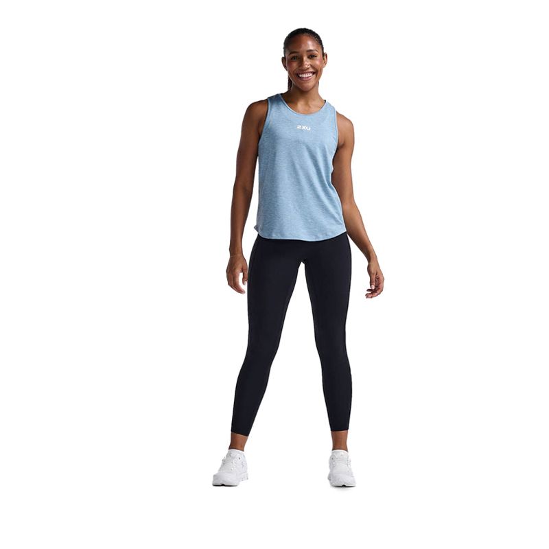 Womens Motion Tank - Pale Blue