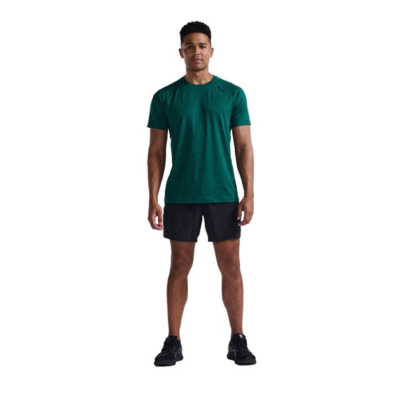 Mens Motion Tee - Green