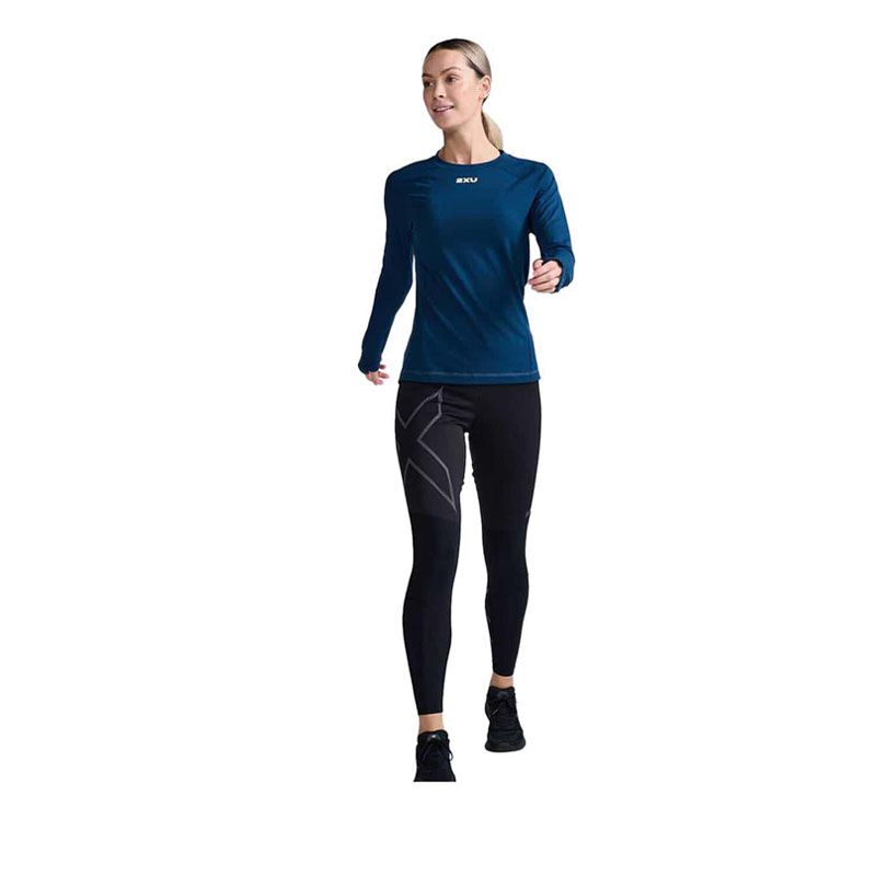 Women's Ignition Base Layer L/S - Blue