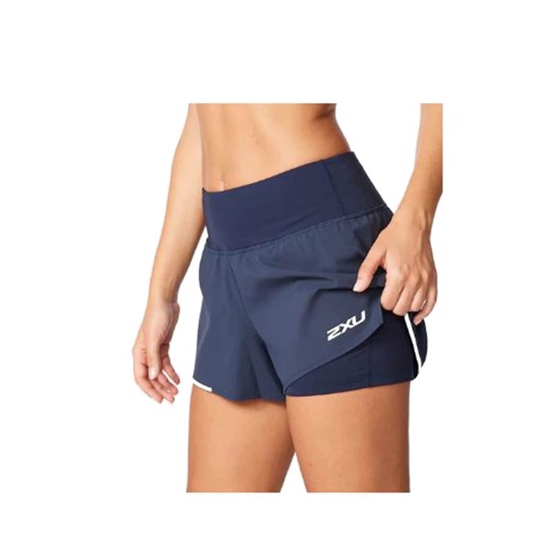 Women's Aero 2In1 3Inc Short - Dark Blue