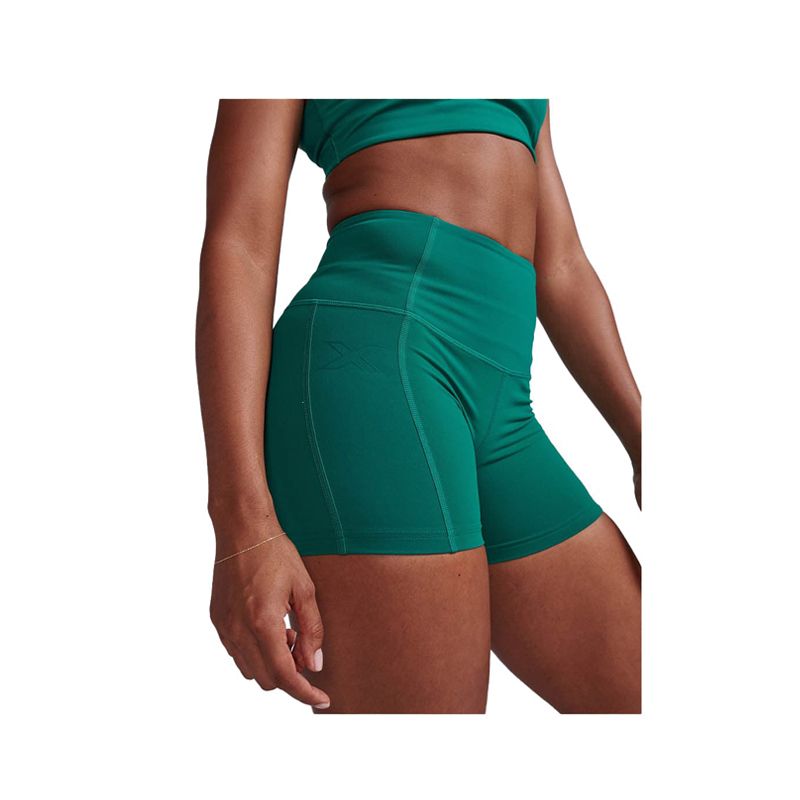 Women's Form SoftTouch HiRise Comp Short - Green