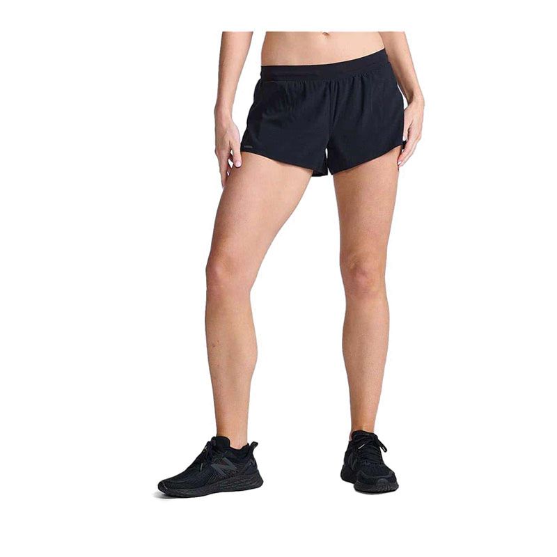 2XU Women's Light Speed 3 Inch Short - Black