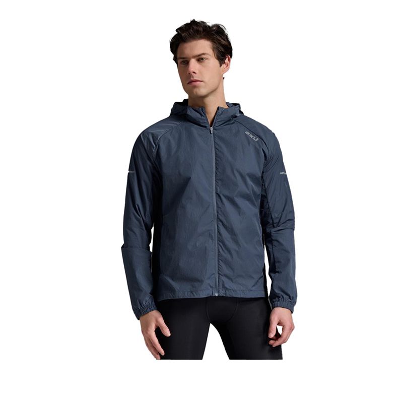 Aero Windbreaker Men's Jacket - Blue