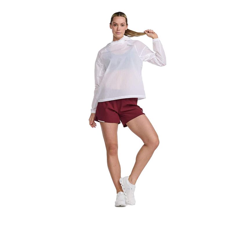 WOMEN AERO ANORAK - WHITE