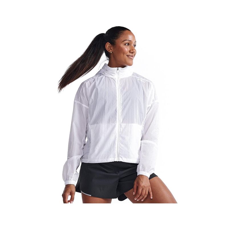Womens Aero Windbreaker - White