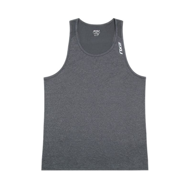 Men's Xvent G2 Singlet - Grey