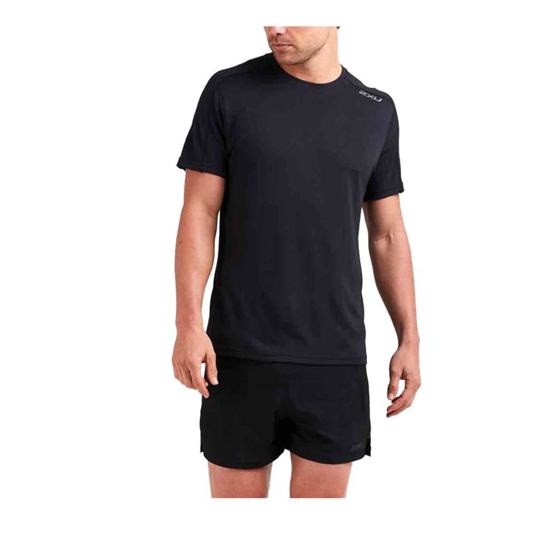 Men's Xvent G2 Ss Tee - Black