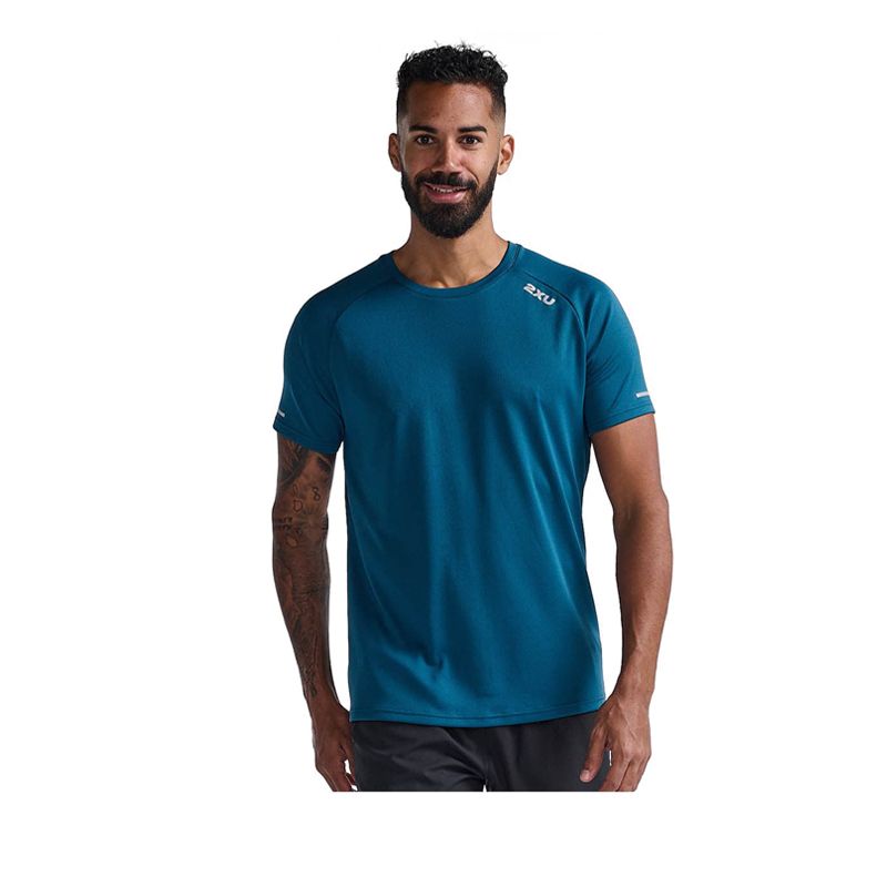 Mens Aero Tee - Blue