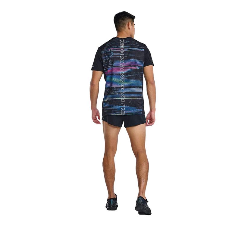 MEN LT SPEED TEE - BLACK