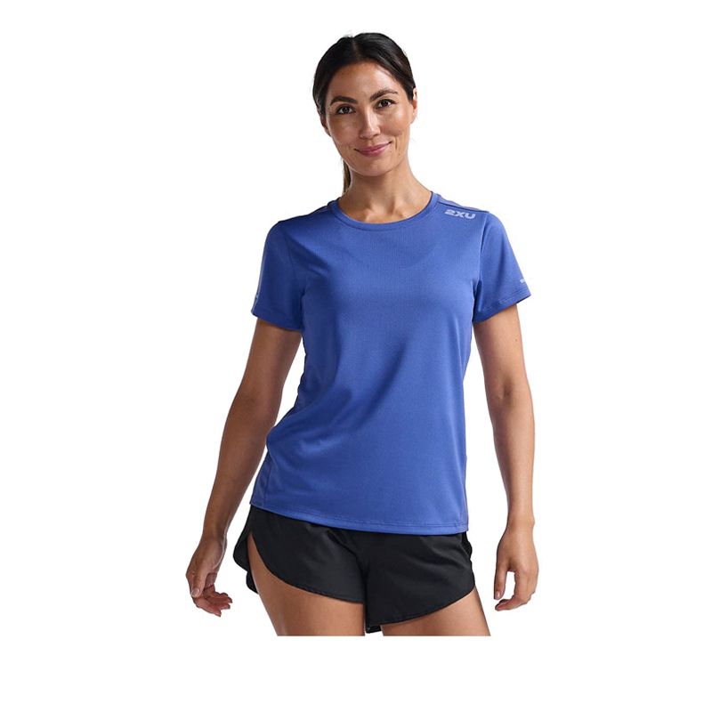 Womens Aero Tee - Blue